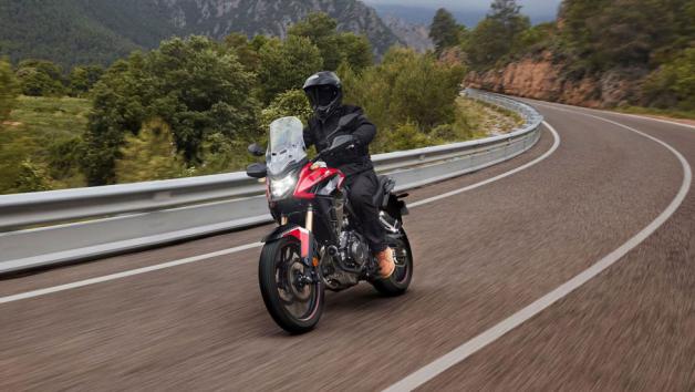 Ταξινομήσεις μοτοσυκλετών Ιουλίου: To Ηonda CB500 X παραμένει στην κορυφή