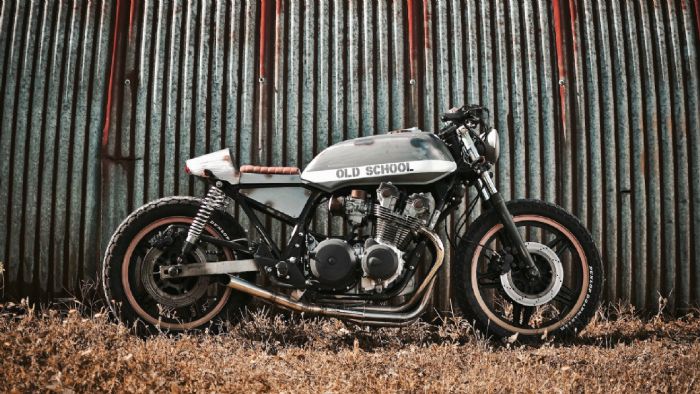 Ένα ξεχωριστό Honda CB900 