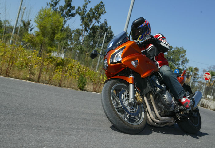 CBF 1000 ABS... Πρότυπο All Around! CBF 1000 ABS... Πρότυπο All Around!