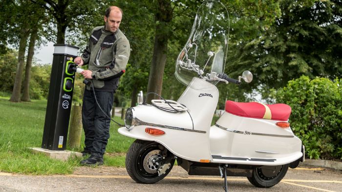 Αυτή είναι η νέα ηλεκτρική Cezeta