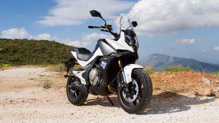 Στιγμιότυπα από την συμβίωσή μας, με την CFMoto 650MT