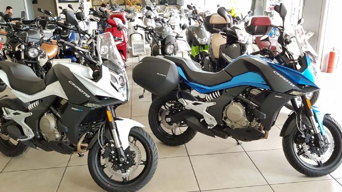 Η CFMoto στην Ελλάδα