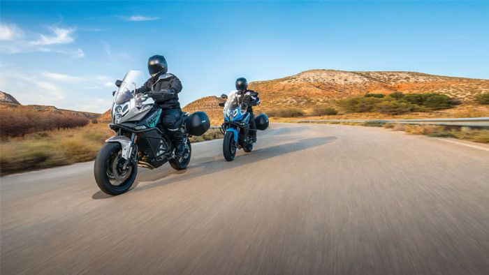 CFMOTO 650MT: Με τις βαλίτσες δώρο, μέχρι το τέλος Νοεμβρίου