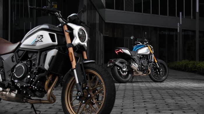 CFMOTO 700CL-X: Έφτασε και η τιμή του σοκάρει! CFMOTO 700CL-X: Έφτασε και η τιμή του σοκάρει!