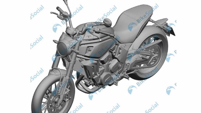 Είναι αυτό το νέο μοντέλο της CFMoto; 