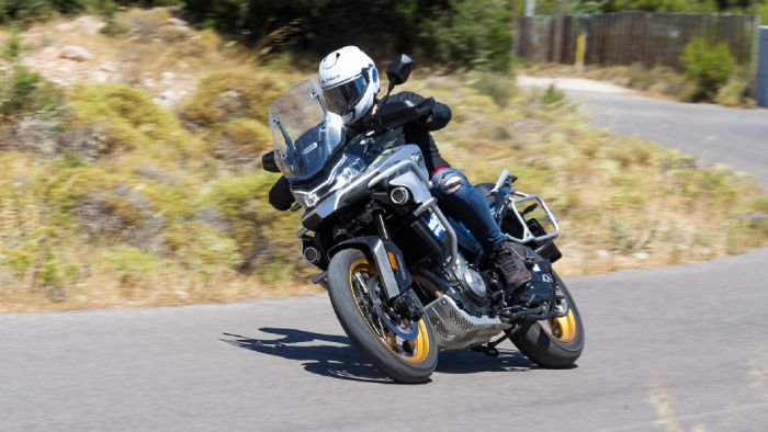 CFMOTO 800MT Touring - Test