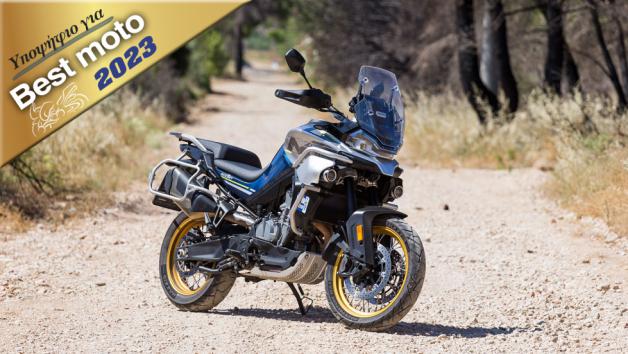 CFMOTO 800MT Touring - Test: Τα πάντα όλα