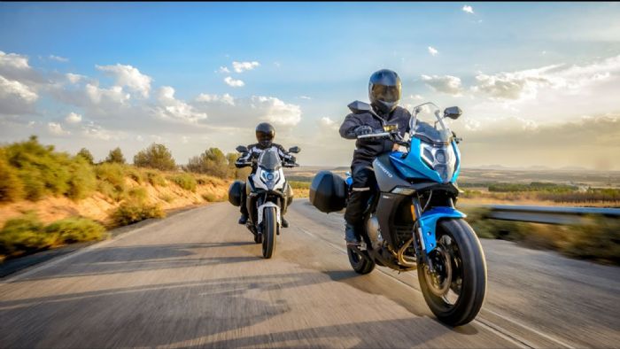 Γνωρίστε την CFMOTO