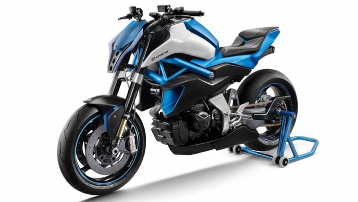 Τα σχέδια από την μοτοσυκλέτα, αλλά και τον νέο κινητήρα της CFMoto... Πως σας φαίνεται; 