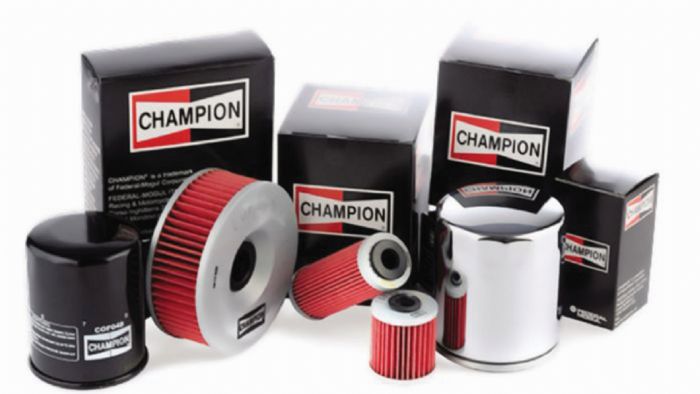 Champion φίλτρα αέρα/λαδιού Champion φίλτρα αέρα/λαδιού