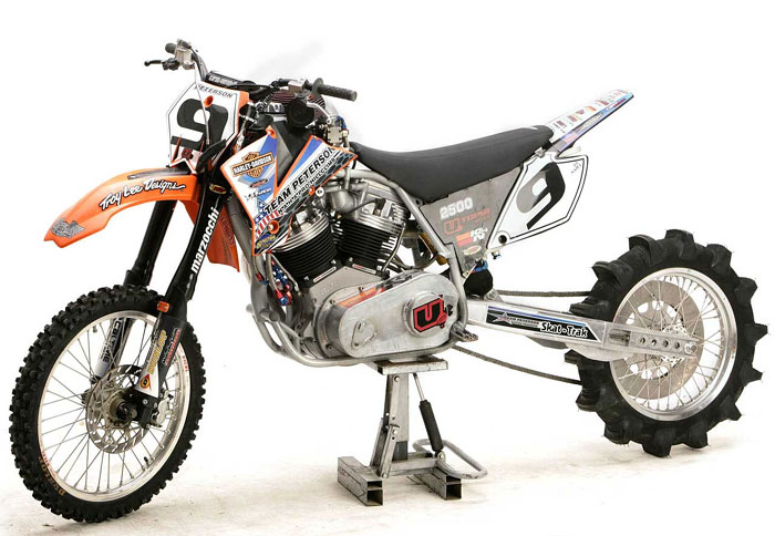 Αναρρίχηση με μοτοσικλέτα