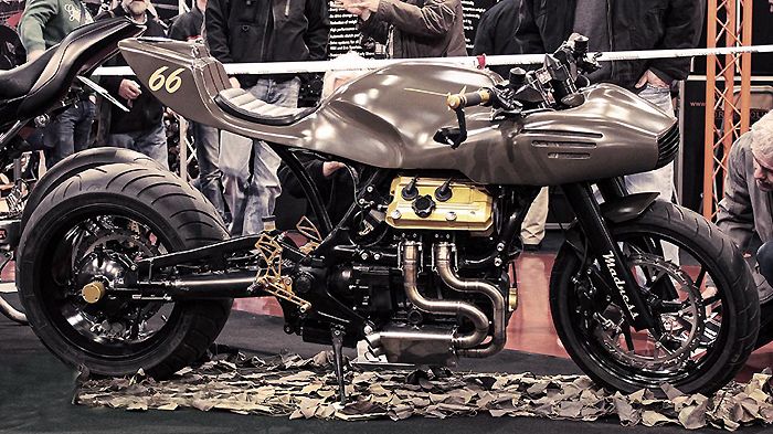 Σίγουρα όχι το αποτέλεσμα που περιμένετε να δείτε σκεπτόμενοι το Ηonda Paneuropean.