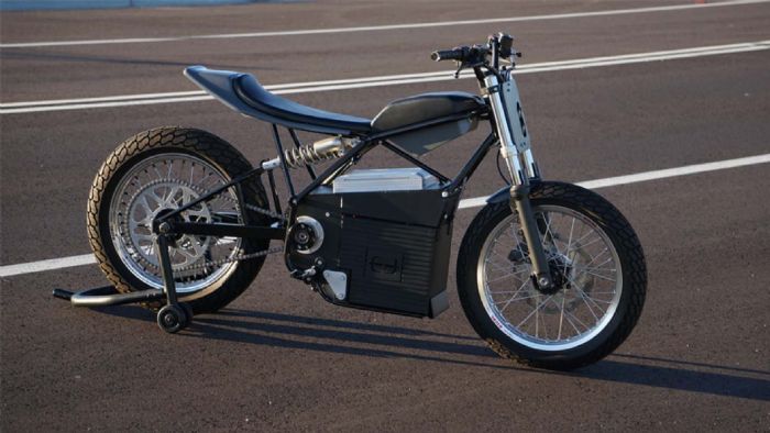 Ed Motorcycles «Concept Z»: Και custom και ηλεκτροκίνητο