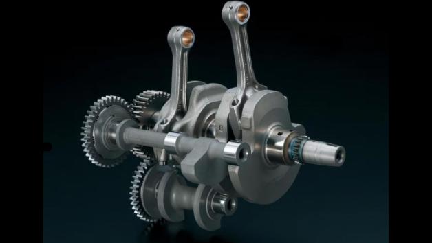 Τι είναι οι μοίρες του στροφαλοφόρου σε ένα δικύλινδρο εν σειρά;