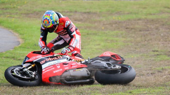 Στόχος είναι να επανέλθει στη Laguna Seca Στόχος είναι να επανέλθει στη Laguna Seca