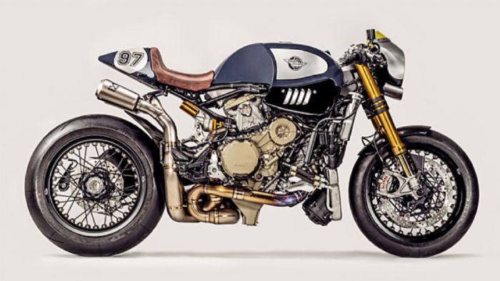 Ducati panigale R café racer project 