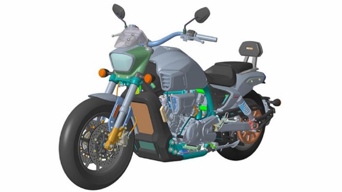 Αυτή είναι η νέα Longjia V-Bob 650