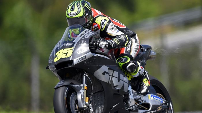 Αισιόδοξος για την απόδοσή του το 2018 εμφανίζεται ο Cal Crutchlow. Αισιόδοξος για την απόδοσή του το 2018 εμφανίζεται ο Cal Crutchlow.