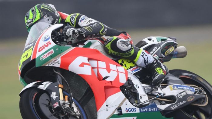 Θεαματική νίκη Crutchlow Θεαματική νίκη Crutchlow