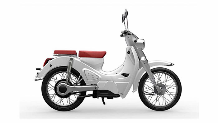 Αυτό είναι το CSC Monterey. Η ομοιότητα του με το Super Cub είναι παραπάνω από π Αυτό είναι το CSC Monterey. Η ομοιότητα του με το Super Cub είναι παραπάνω από προφανής...