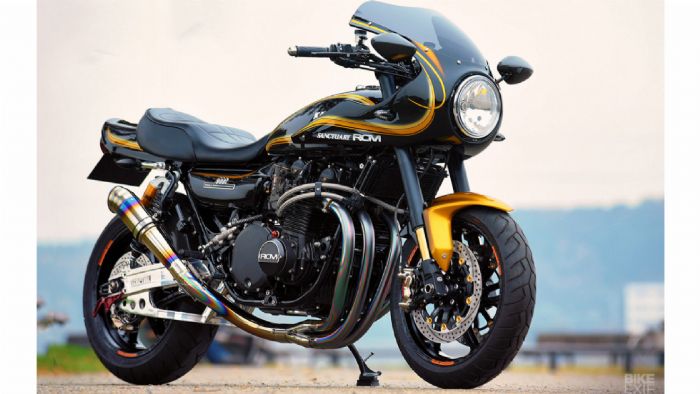 Μαύρη βαφή με χρυσές λωρίδες