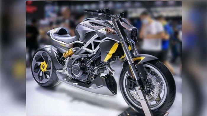 Αυτή είναι η Cyclone RA9. Αυτή είναι η Cyclone RA9.