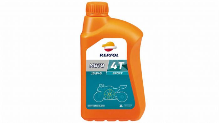 Repsol Sport 4T: Το καλύτερο δώρο για τον κινητήρα