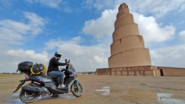 SYM MIDDLE EAST: Ολοκληρώθηκε το ταξίδι των 4.000 χιλιομέτρων με Joyride 300 SYM MIDDLE EAST: Ολοκληρώθηκε το ταξίδι των 4.000 χιλιομέτρων με Joyride 300