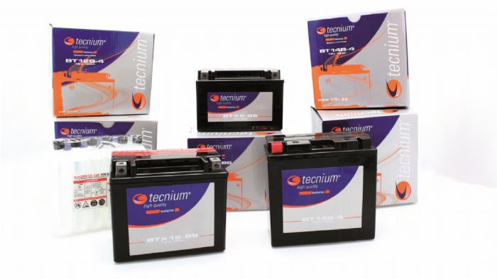 Μπαταρίες Tecnium: Η λύση για κάθε δίκυκλο