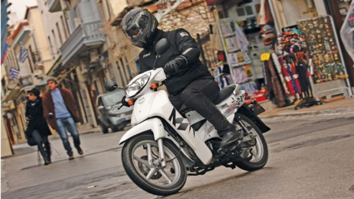 Μια οικονομική και άκρως τίμια πρόταση, ο άσος της Daelim. 