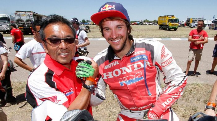 Συγχαρητήρια στον Sam Sunderland για την πρώτη νίκη της καριέρας του στο Dakar, νίκη που τον ανέβασε στην 3η θέση της γενικής κατάταξης.