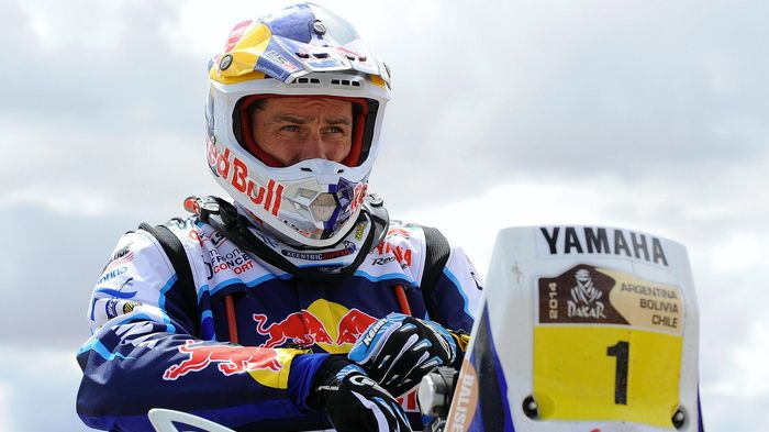 Αργησε λίγο, αλλά την πήρε την πρώτη του νίκη καβάλα στη μοτοσικλέτα της Yamaha, Αργησε λίγο, αλλά την πήρε την πρώτη του νίκη καβάλα στη μοτοσικλέτα της Yamaha, ο Despres.