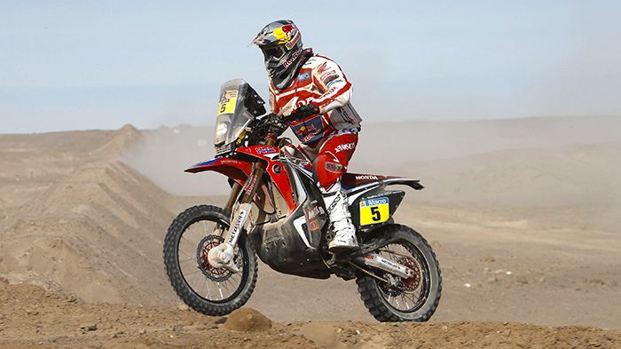 Λύσσα έπιασε τον Rodrigues, μετά την καταστροφή της προηγούμενης μέρας. Οδήγησε δυνατά, και πήρε μια πειστική νίκη.