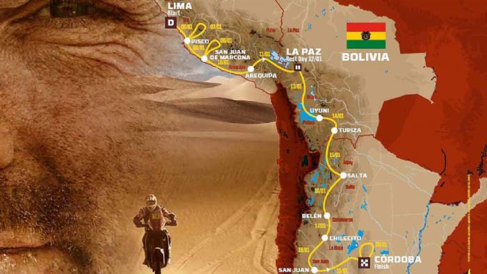 3 χώρες, 9000 χιλιόμετρα