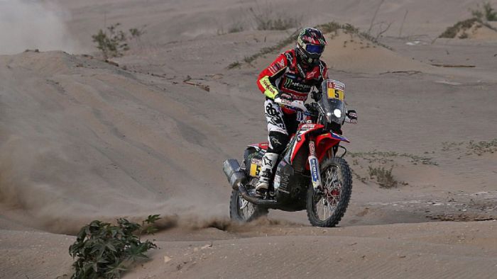 Περνούσε πρώτος από κάθε σημείο ελέγχου.