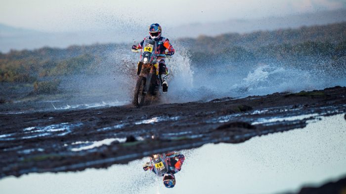 Συνεχίζεται με αμείωτο ενδιαφέρον το ράλι Dakar Συνεχίζεται με αμείωτο ενδιαφέρον το ράλι Dakar