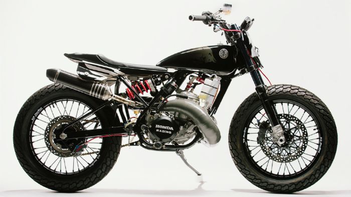 Honda Tracker by Deus: Κατά παραγγελία Pedrosa! 