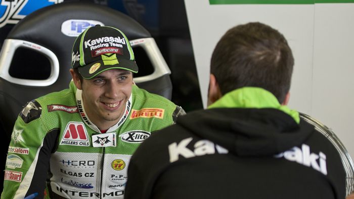 Ο David Salom θα είναι ο αντικαταστάτης του Loris Baz για τον αγώνα στη Laguna Seca.