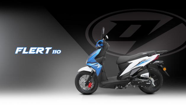 Daytona Flert 110: Με δίπλωμα αυτοκινήτου και λιγότερα από 1800 ευρώ Daytona Flert 110: Με δίπλωμα αυτοκινήτου και λιγότερα από 1800 ευρώ