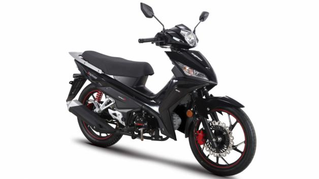 Daytona VELOS R 125: Εργαλείο στη “φαρέτρα” των διανομέων με top φρένα και CBS