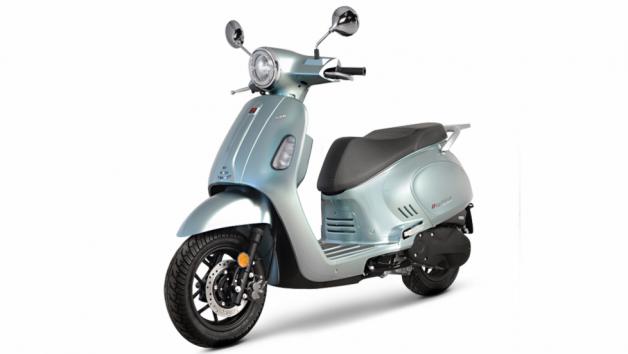 Daytona Orama 125: Kλασικές γραμμές με δίπλωμα αυτοκινήτου