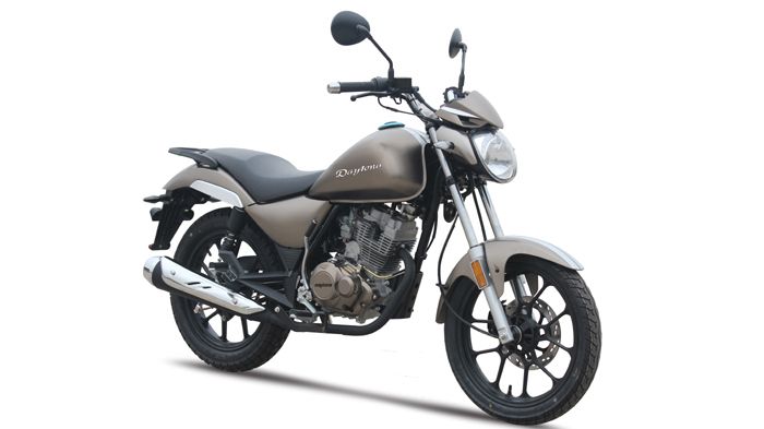 Ιδιαίτερα προσιτή η νέα μοτοσικλέτα της Daytona η οποία είναι άμεσα διαθέσιμη στ Ιδιαίτερα προσιτή η νέα μοτοσικλέτα της Daytona η οποία είναι άμεσα διαθέσιμη στην ελληνική αγορά.