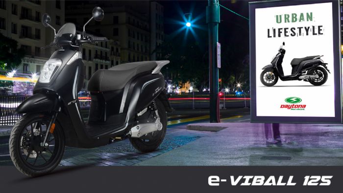 Daytona e-Viball 125 Daytona e-Viball 125