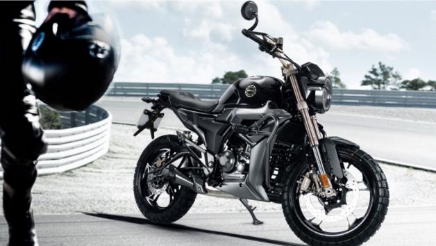 Daytona G125: Με 20αρι ρεζερβουάρ και κατανάλωση 2,5 λίτρα Daytona G125: Με 20αρι ρεζερβουάρ και κατανάλωση 2,5 λίτρα