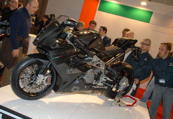 Νέα Bimota DB7 Oronero