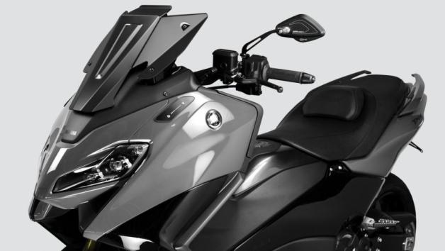 Ζελατίνα De Pretto Moto Exential για Υamaha TMax 560 2022 Ζελατίνα De Pretto Moto Exential για Υamaha TMax 560 2022