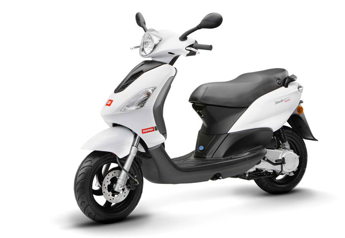 Ανανέωση Derbi Boulevard