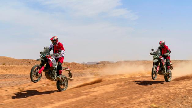 Παρουσιάστηκε το Ducati Desert X Rally - Δείτε τι αλλάζει 