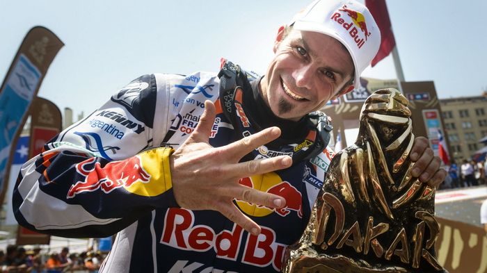 Ο θρυλικός Despres αφήνει την ΚΤΜ, έχοντας κερδίσει μαζί της 5 τίτλους στο ράλι Dakar.