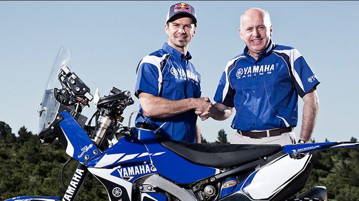 Ο Despres στη Yamaha!